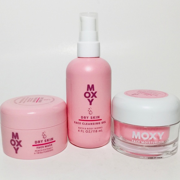 MOXY Dry Skin Face Beauty Care - Picture 1 of 5